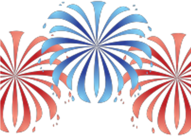 Firework 4th Of July Clip Art (640x480), Png Download