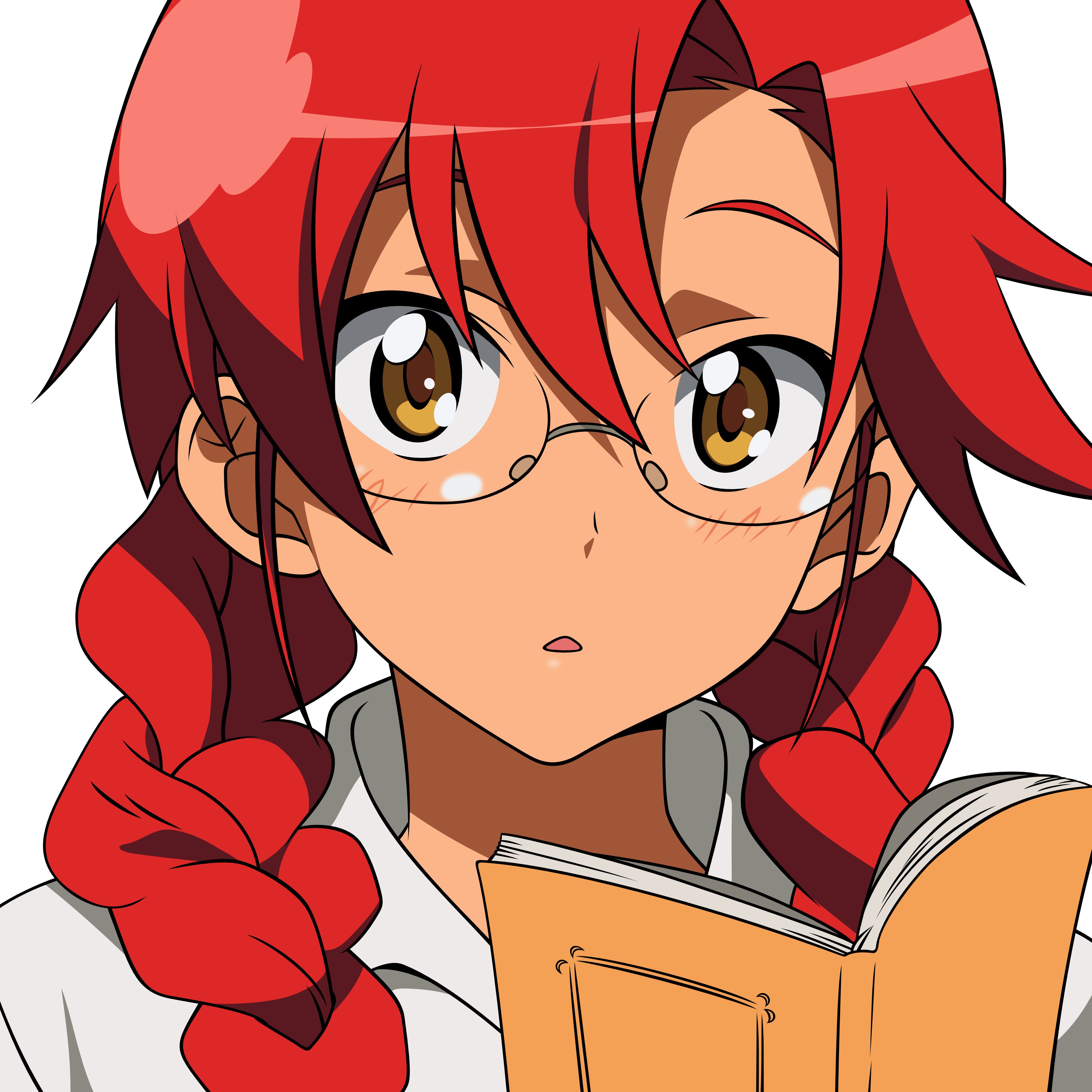 Tengen Toppa Gurren Lagann, Transparent, Littner Yoko, - Anime Adult Yoko Littner Stars (4000x4000), Png Download