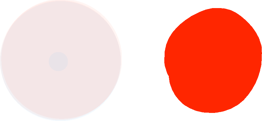 Drawing - Drawing - Circle (869x404), Png Download