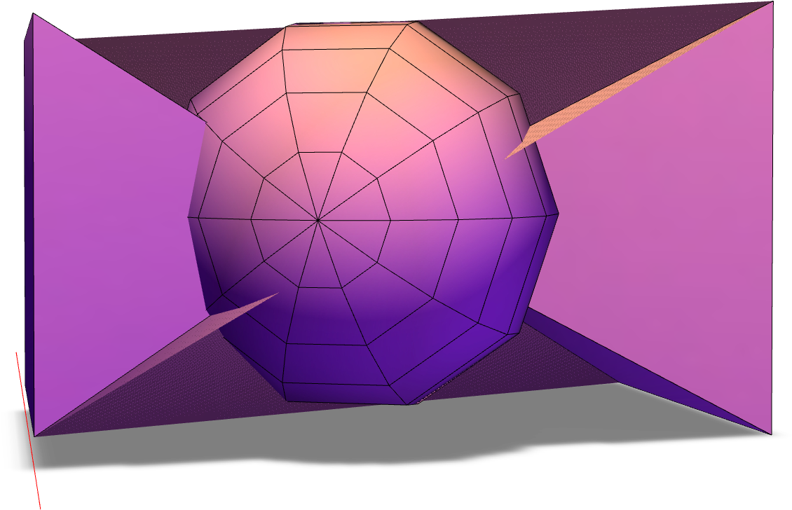 Guillermo - Origami (1420x1066), Png Download