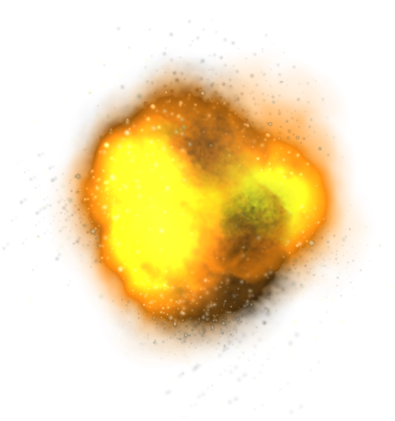 Wispy Smoke - Heart (1985x1117), Png Download