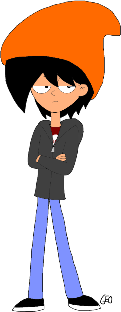 Leno, The Hot Boi - Leno Garza (421x1040), Png Download