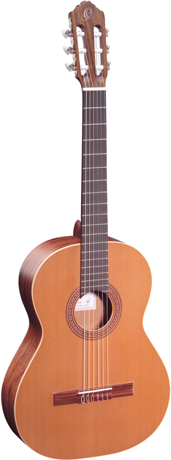 Ortega R180 Classical Acoustic Guitar - Seagull Guitars S6 (376x940), Png Download