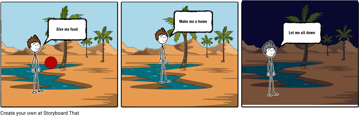 Tree And The Boi - Cartoon (1164x385), Png Download