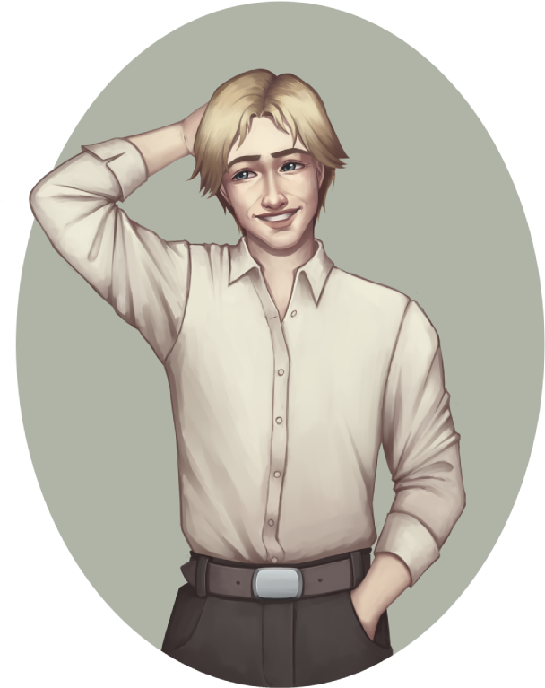 Simmon - Girl (750x900), Png Download