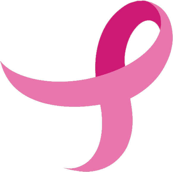October Is Breast Cancer Awareness Month - Cancer Ribbon With No Background (600x686), Png Download