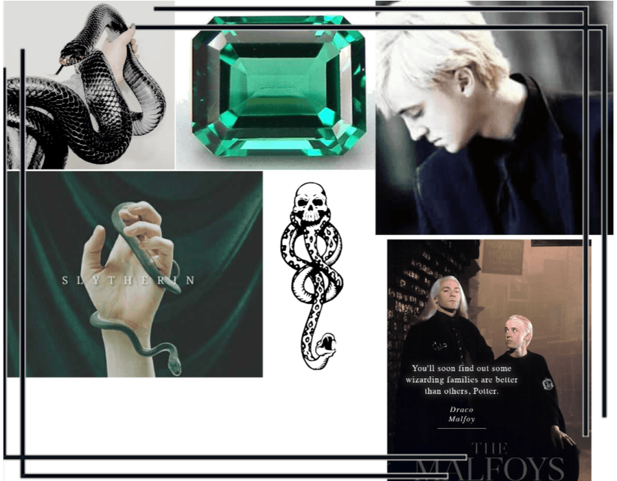 Malfoy Family Vibes - Visual Arts (1106x700), Png Download
