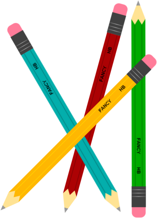 Jwayzvz - Pencil (564x766), Png Download