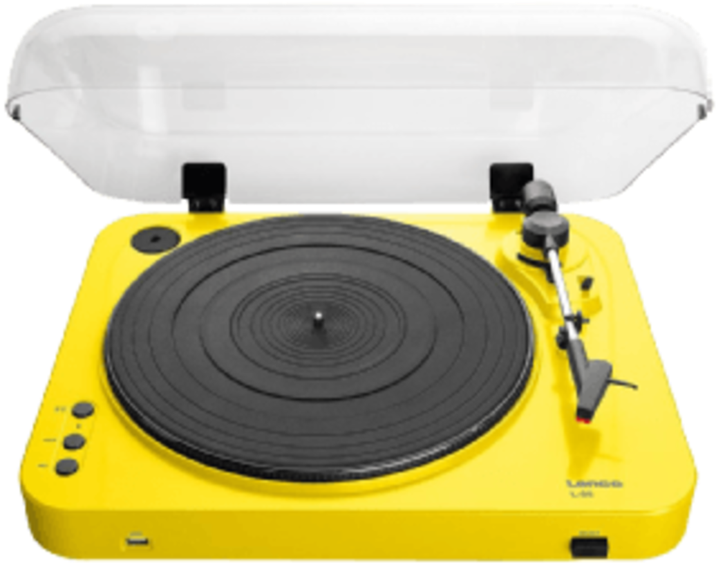 Turntable Yellow - Bílý Gramofon (1200x831), Png Download