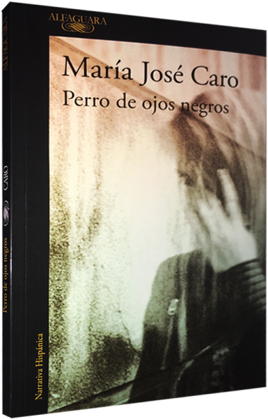 María José Caro - Perro De Ojos Negros Maria Jose Caro (600x600), Png Download