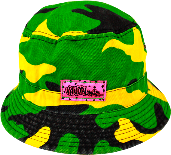 Ygb Camo Bucket Hat - Baseball Cap (600x600), Png Download