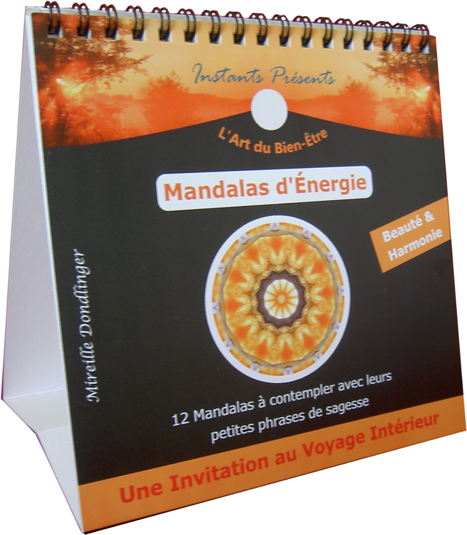 Booklet Energy Mandalas - Circle (1200x1200), Png Download