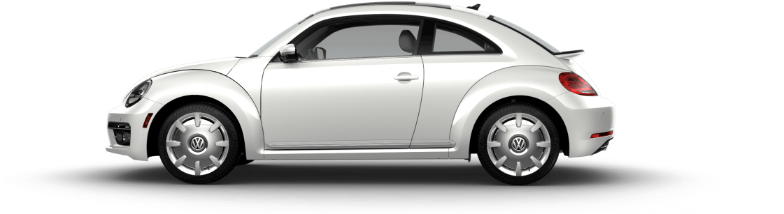 Pure White - Volkswagen New Beetle (1190x370), Png Download