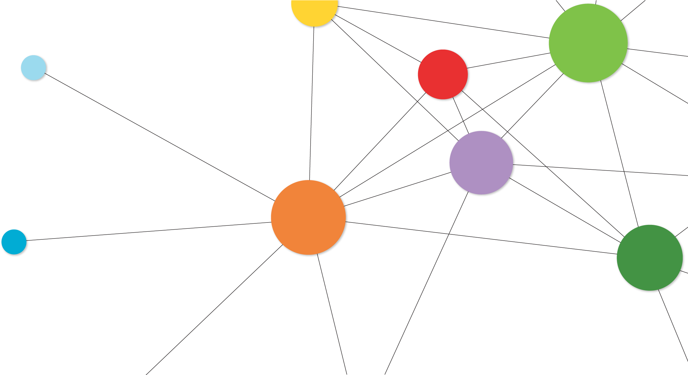 Portfolio Icons-06 - « - Circle (2334x1263), Png Download