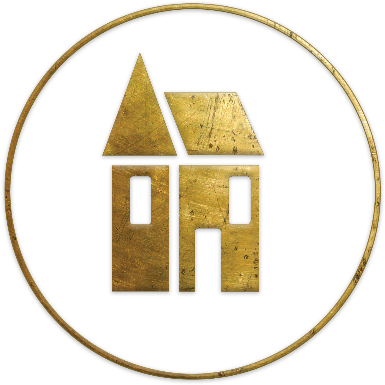 Professional Real Estate Icon - House (1362x1350), Png Download