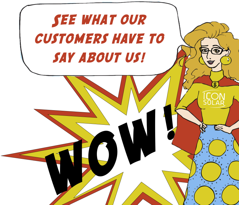 Icon Solar Client Testimonials - Cartoon (1024x691), Png Download