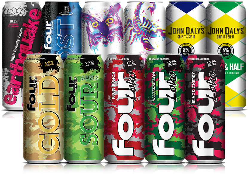 Coastal And Victoria Markets Only - Four Loko (900x600), Png Download
