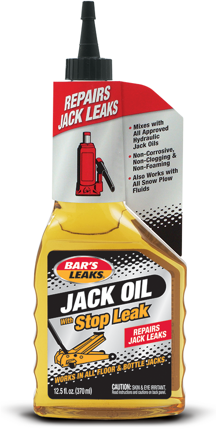 Jack Oil With Stop Leak - Floor Jack Oil (444x900), Png Download