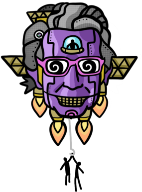 Untitled Artwork 12 - Cartoon (1000x558), Png Download