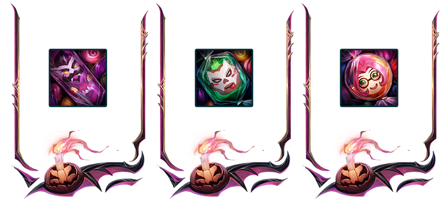Border And Icon For Bewitching Janna, Trick Or Treat - Trick Or Treat Ekko Splash Art (900x408), Png Download