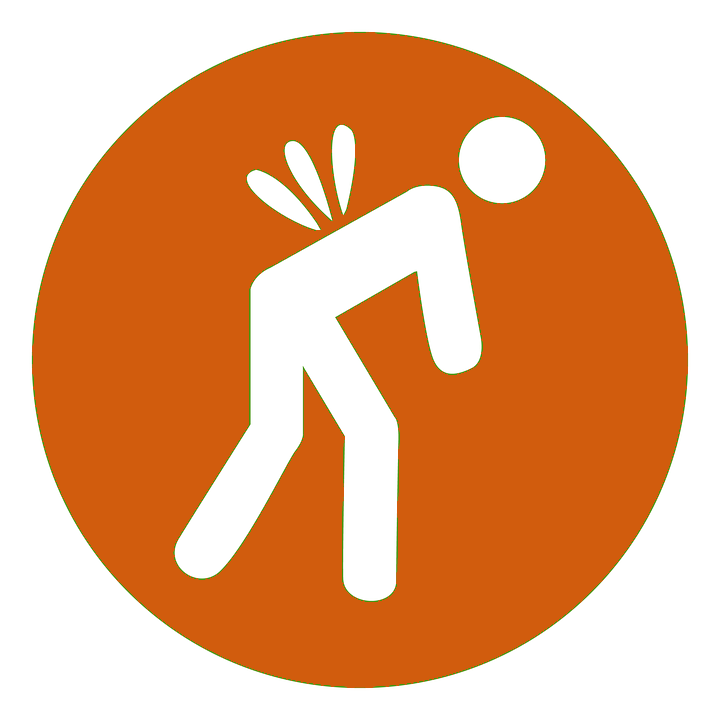 Back-pain Icon - Back Injury Sign (720x720), Png Download