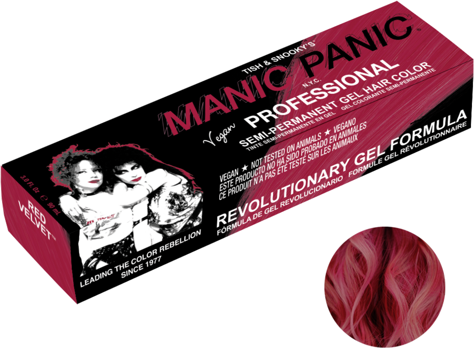 Professional Gel Red Velvet® - Flyer (1024x1024), Png Download