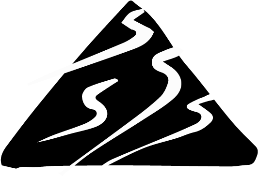 Slalom-triangle (612x792), Png Download