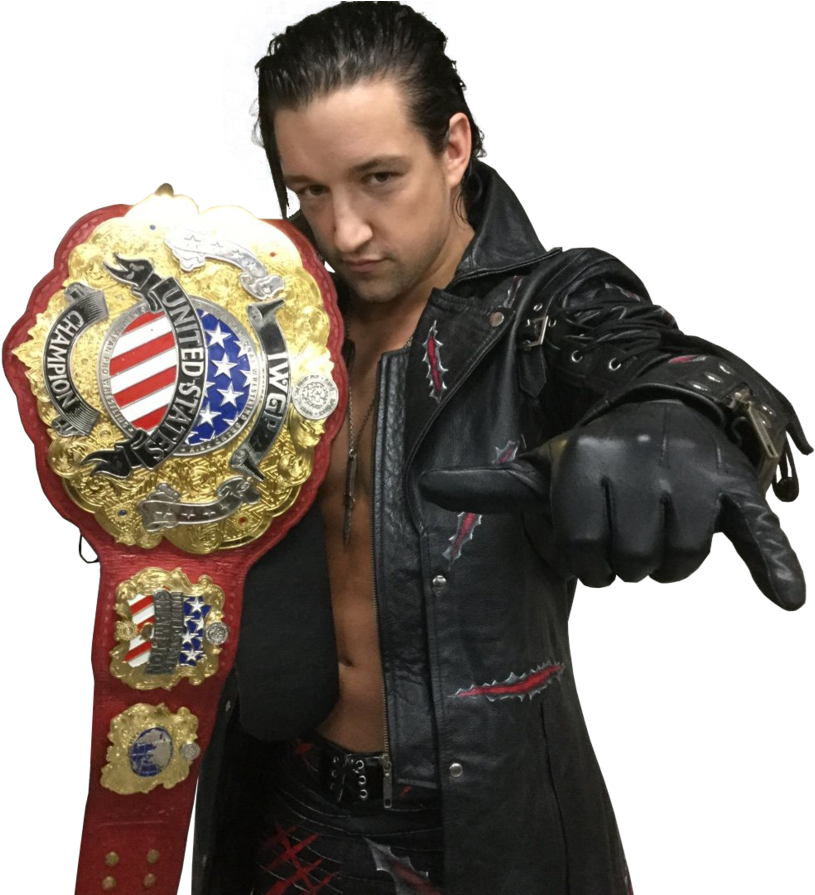 Jay White Iwgp United States Heavyweight Champion - Jay White Wwe Champion (894x894), Png Download