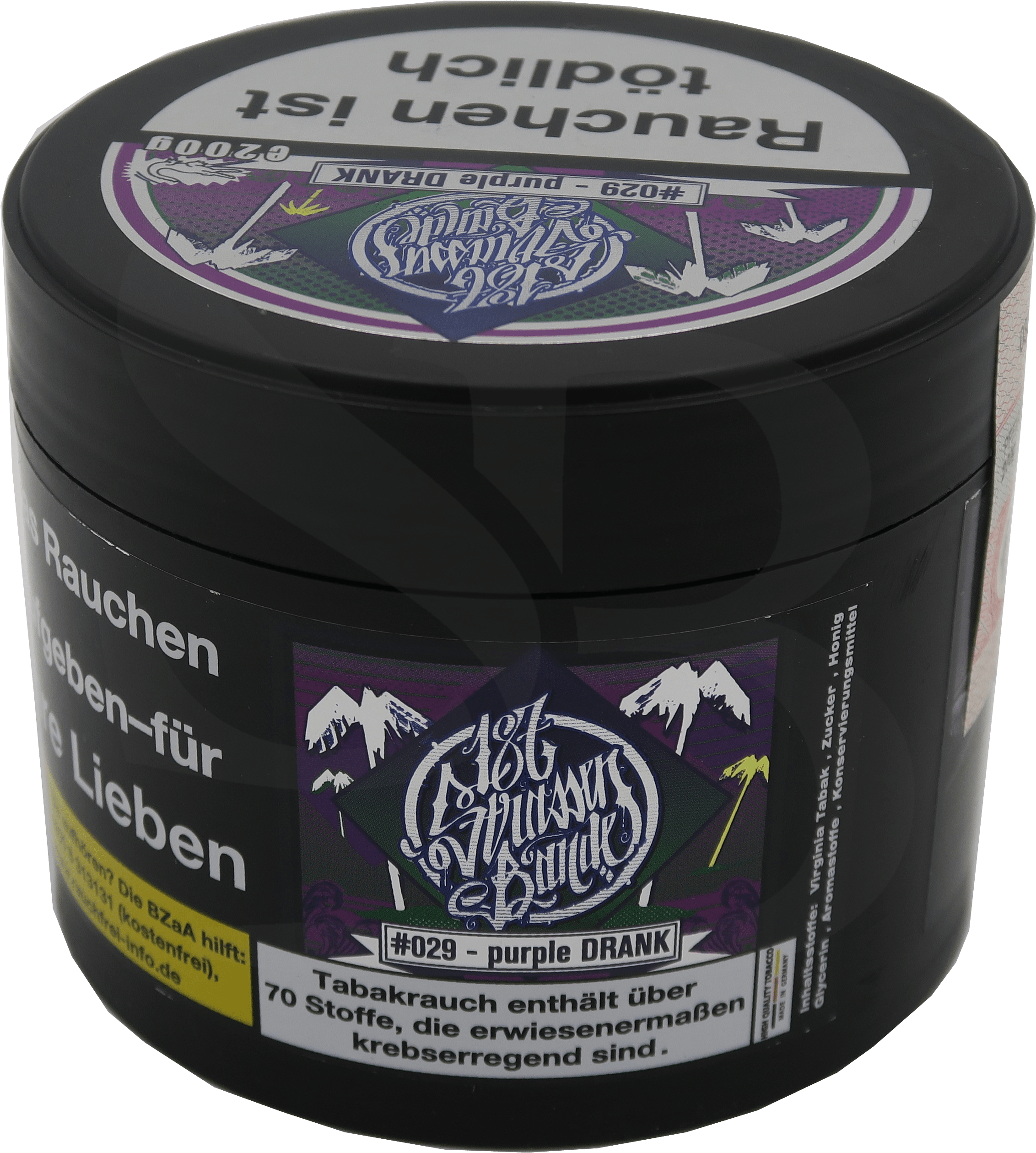 Purple Trunk 029 Straßenbande Shisha Tabak - Cosmetics (5472x3080), Png Download