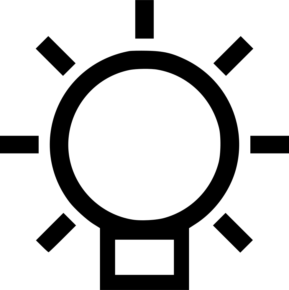 Png File Svg - Солнце Иконка Png (980x986), Png Download