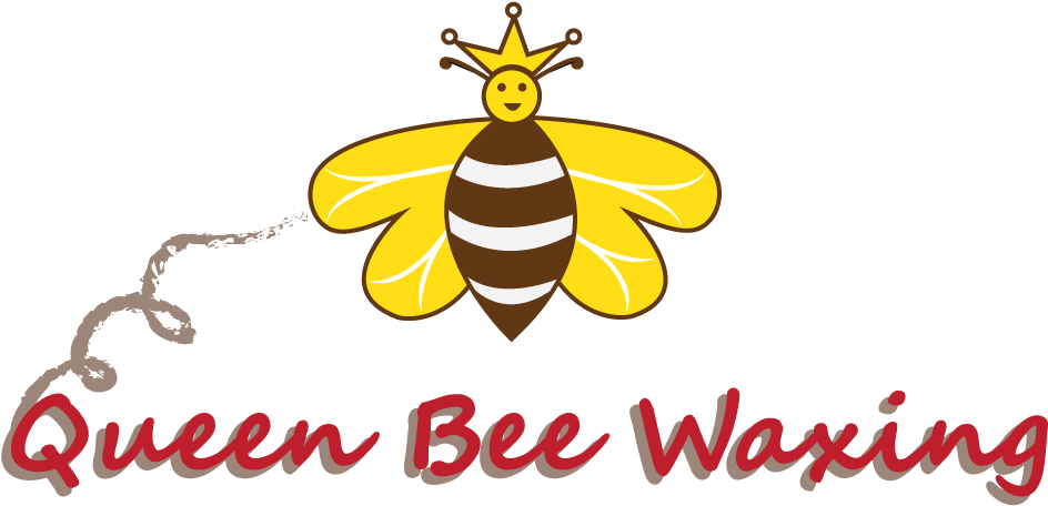 Feminine, Personable, Hair Removal Logo Design For - Honeybee (1200x1000), Png Download