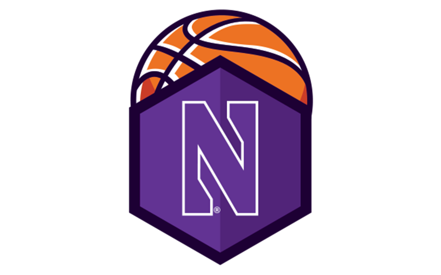 Sharing The Love At Northwestern Basketball Sean W - Illustration (880x550), Png Download