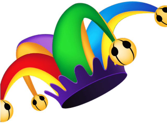 Download Hd Joker Clipart Clown Hat Iko Iko Mardi Gras Transparent Png Image Nicepng Com