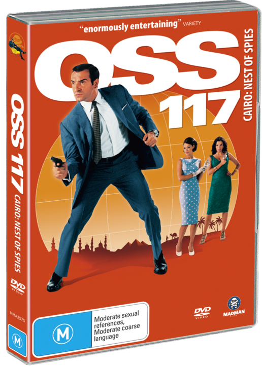 Madman Entertainment Nz - Oss 117 Affiche (516x724), Png Download