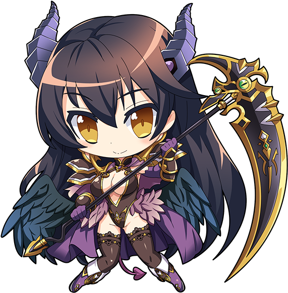 Chibi Sophie - Cartoon (650x640), Png Download