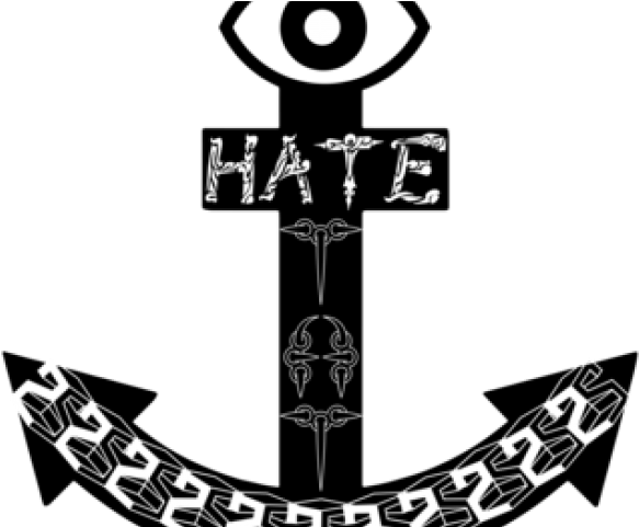 Nautical Star Tattoos Clipart Anchor - Clip Art (640x480), Png Download