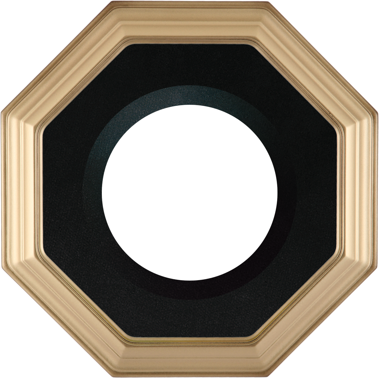 Victorian Frame Company - Circle (1280x1280), Png Download