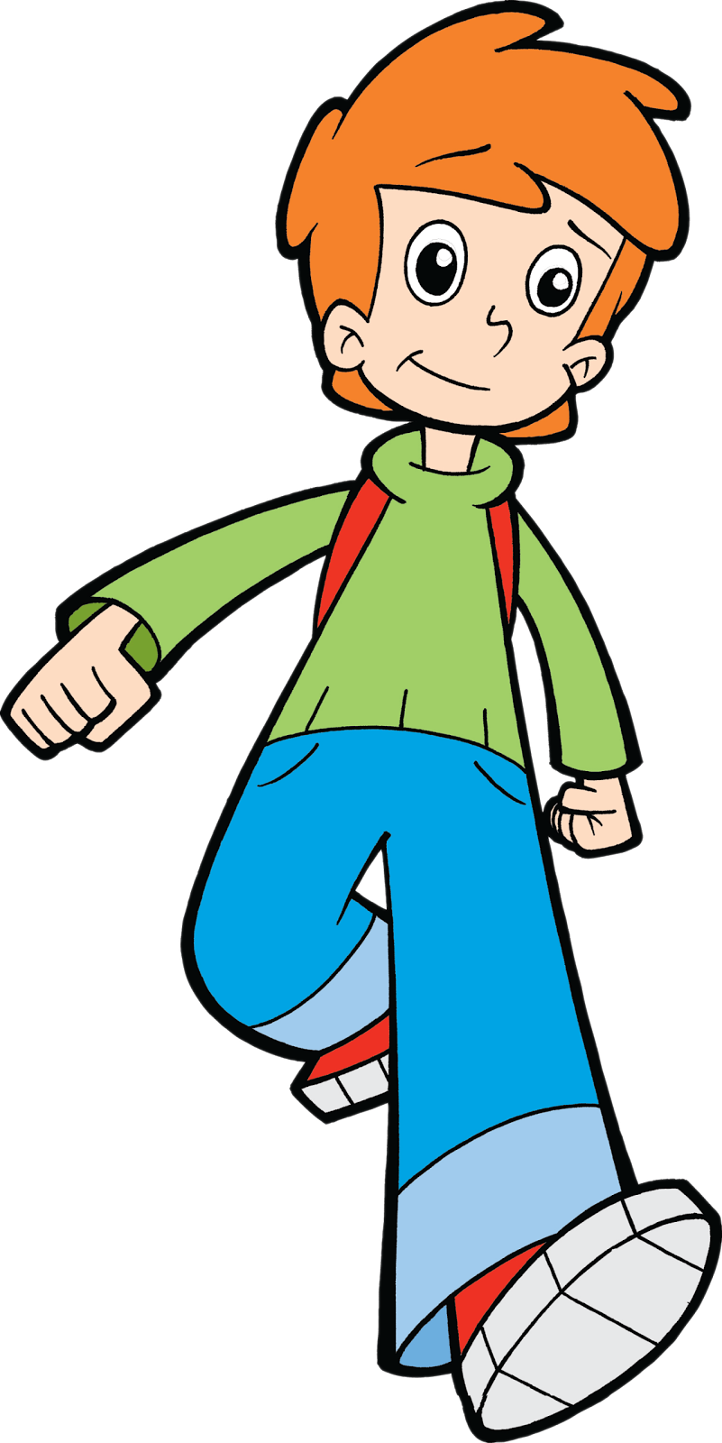 Cyberchase - Cyberchase Jackie (801x1600), Png Download