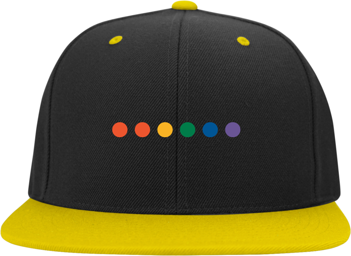 Meaningful Gay Pride Hat - Baseball Cap (1155x1155), Png Download