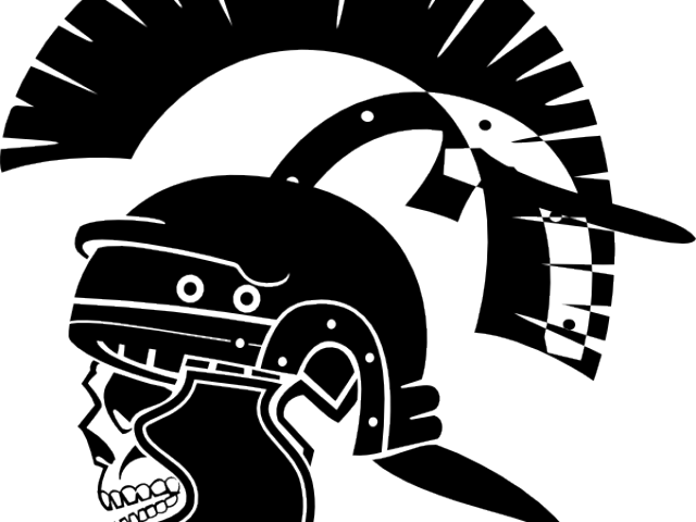 Roman Warriors Clipart Roman Man - Roman Legionary Helmet Decal (640x480), Png Download