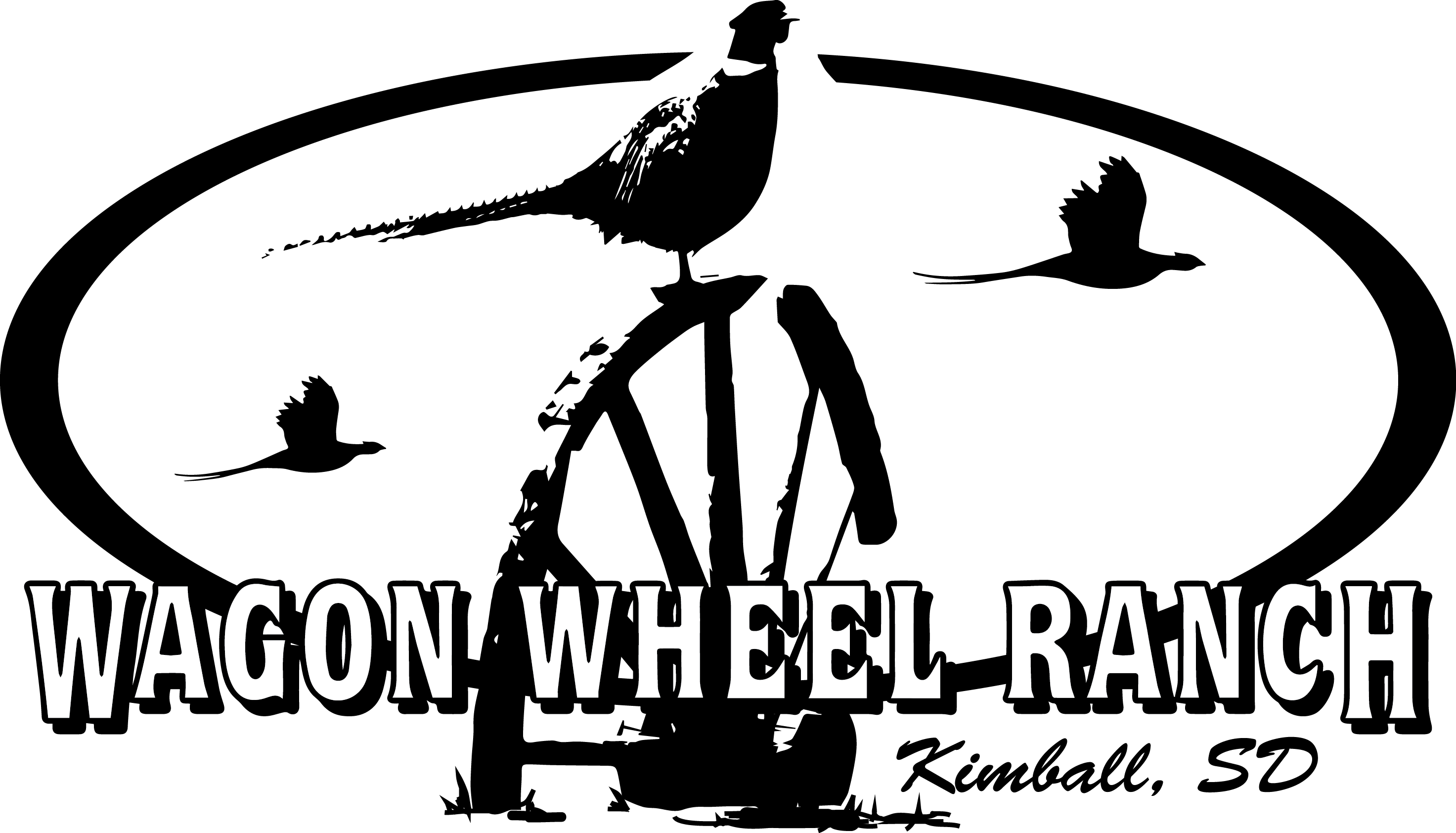 Png Logo Download - Wagon Wheel Ranch (2945x1684), Png Download