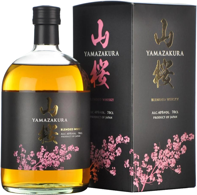 Yamazakura Japanese Blended Whisky - Yamazakura (920x911), Png Download