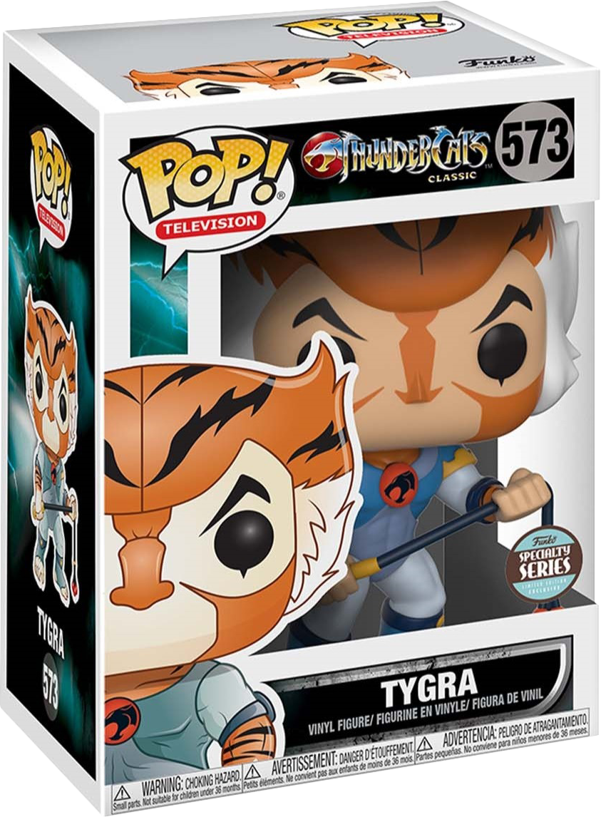 Funko Pop Tv Thundercats Classic Tygra (843x1146), Png Download