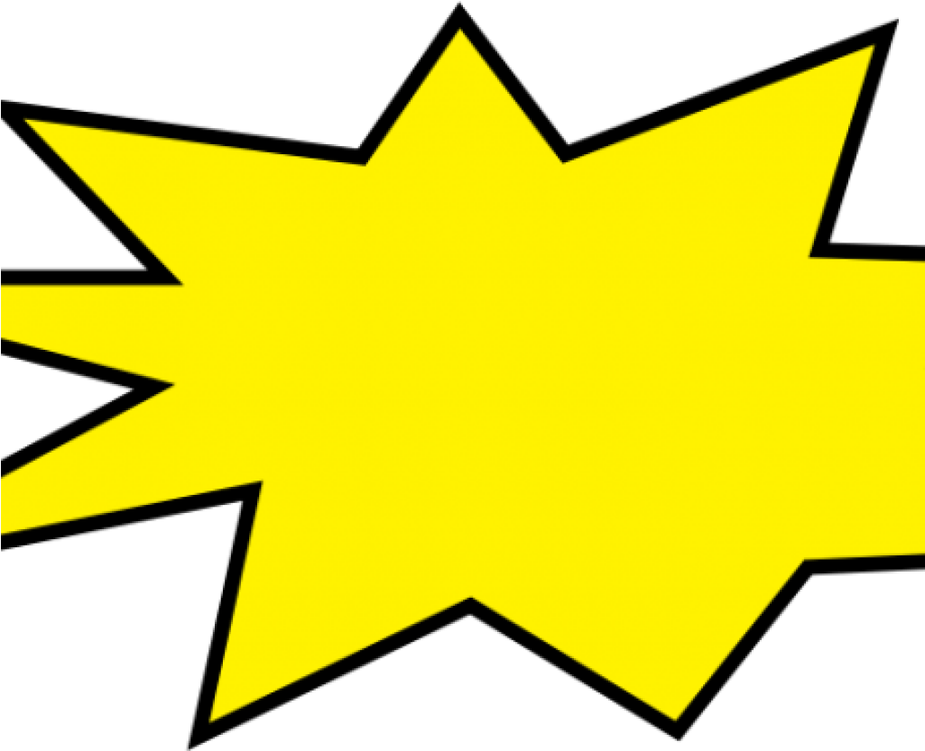 Blast Clipart Starburst Clipart Free Image Of Blast - No Price Rise (1024x1024), Png Download