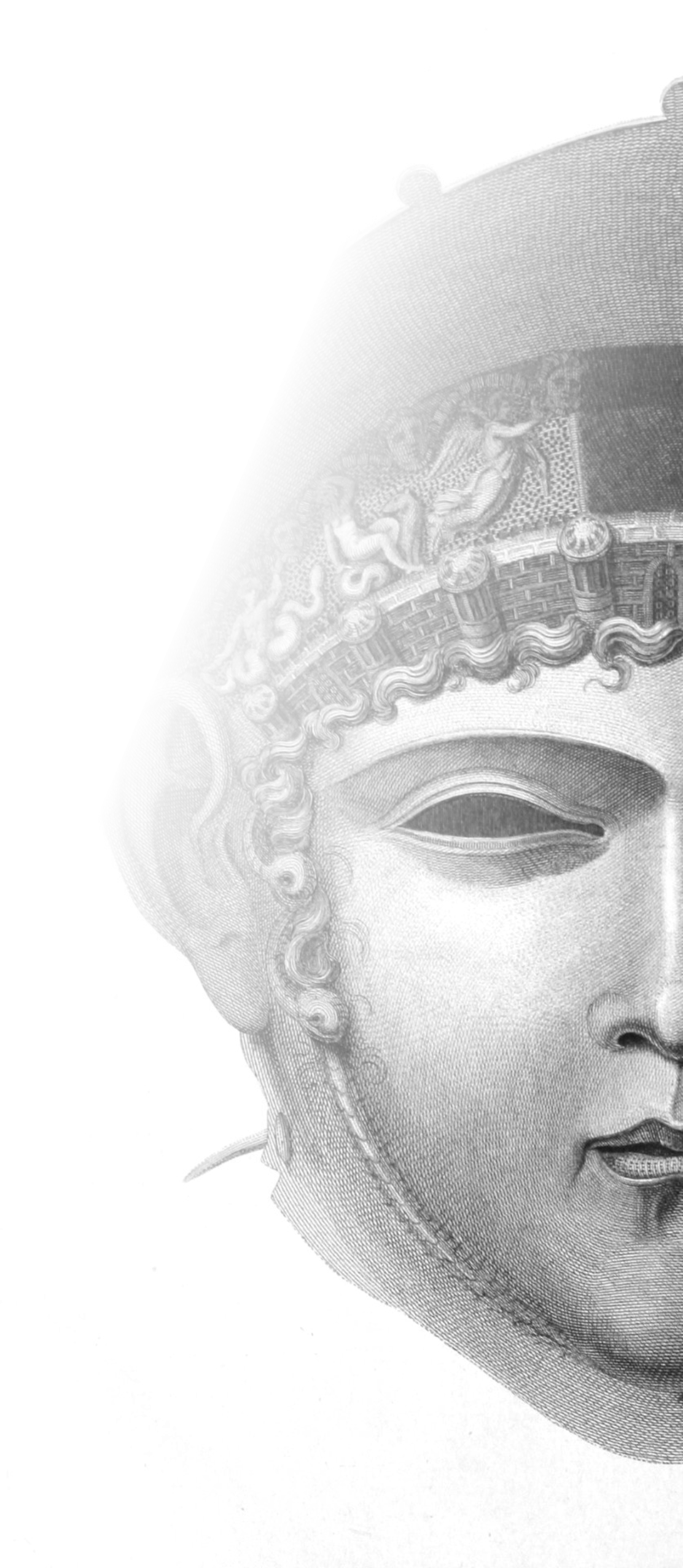 Ribchester Museum Trust Lancashire's Only Specialist - Monochrome (1112x2552), Png Download