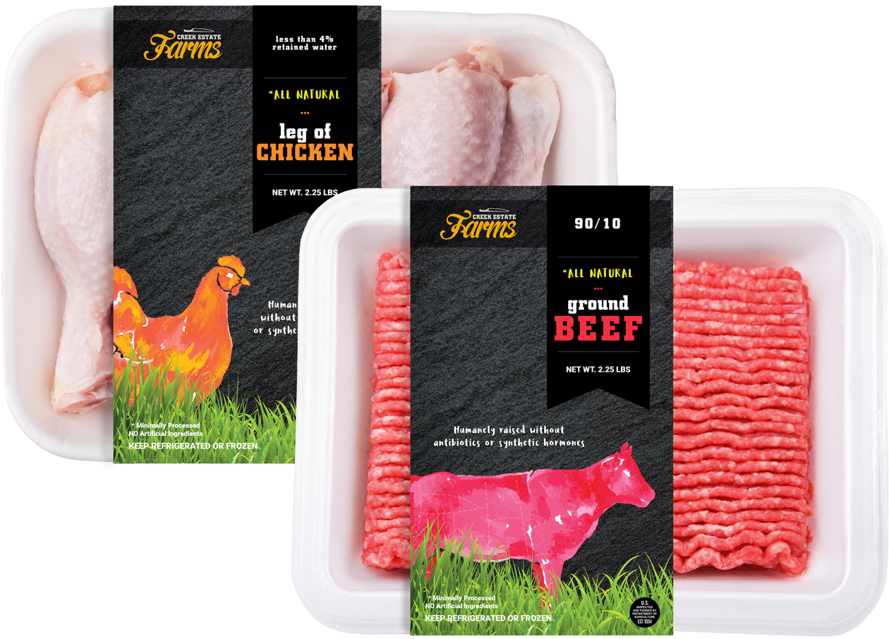 Ground Beef Packaging - Corned Beef (1300x998), Png Download