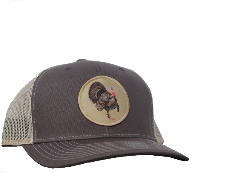 East Coast Waterfowl Turkey Patch Snap Back - Baseball Cap (1000x667), Png Download