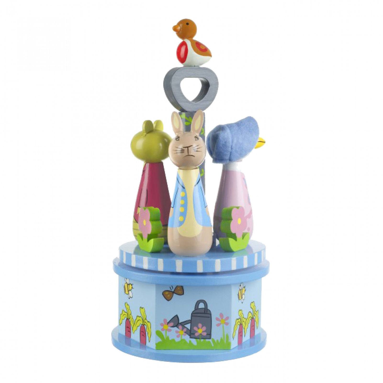 Musical Carousel Baby (1600x1600), Png Download