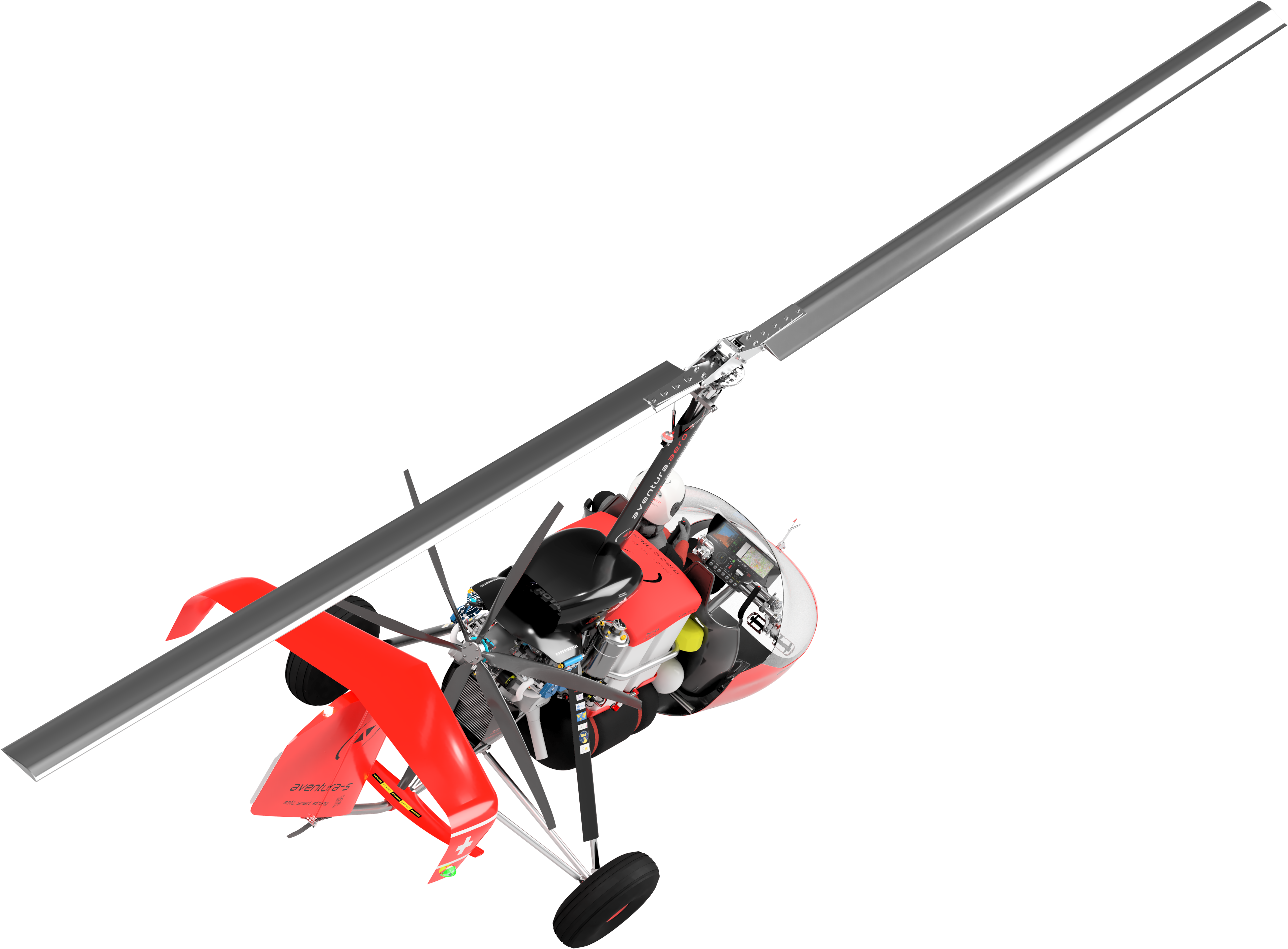 Helicopter Rotor (4000x4000), Png Download