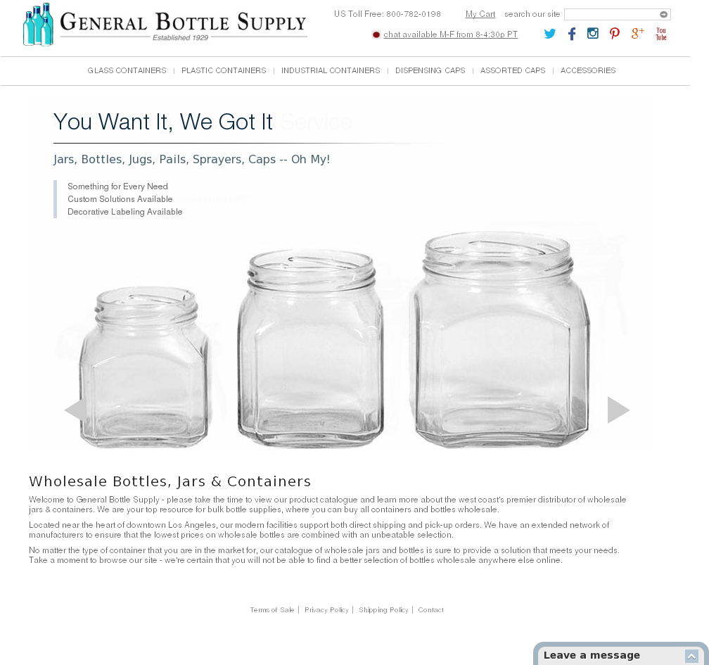 General Bottle Supply Competitors, Revenue And Employees - Glass Bottle (1064x952), Png Download